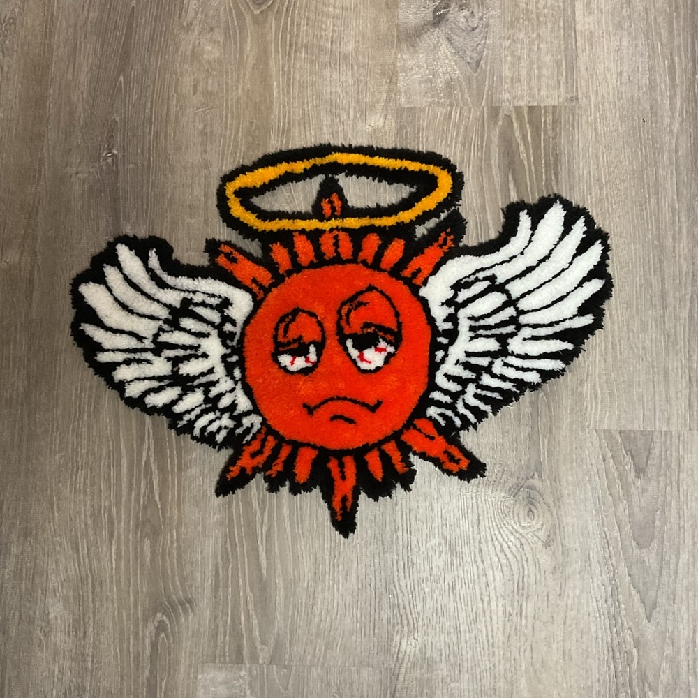 Glogang custom rug